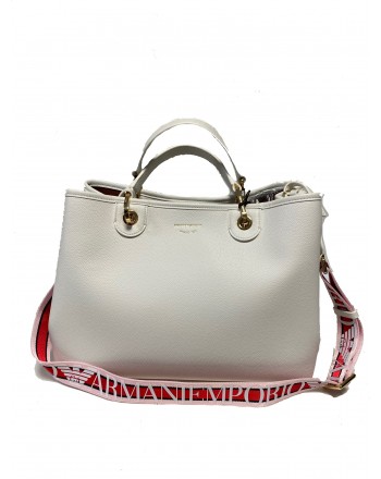 EMPORIO ARMANI - Handbag Y3D165YFO5B - White/Leather