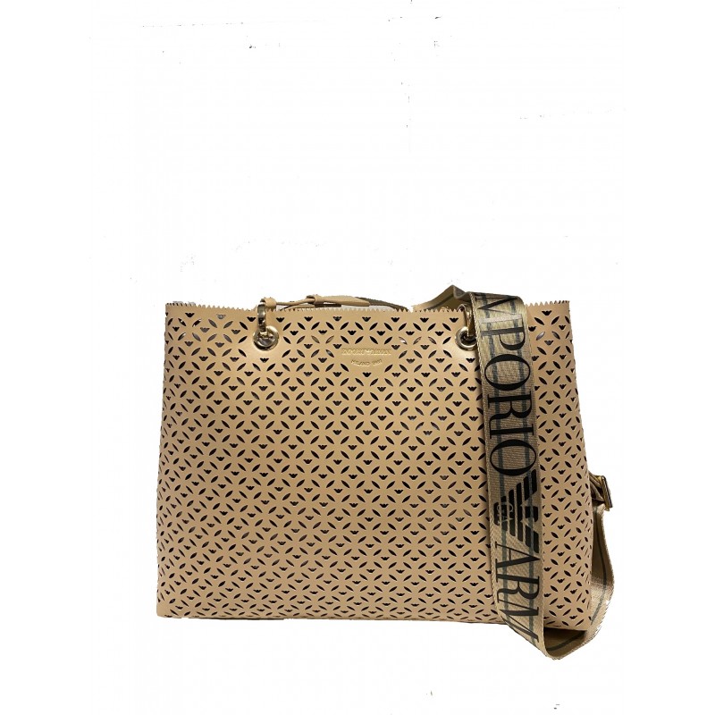 EMPORIO ARMANI - Shopping Bag Y3D165 YVX3A - Silk/Black