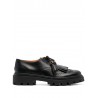 TOD'S - Leather Brogue Shoes - Black