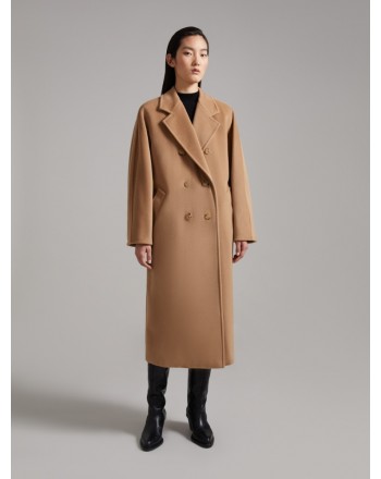 MAX MARA - MADAME Wool and Cashmere 101801 Icon Coat - Camel