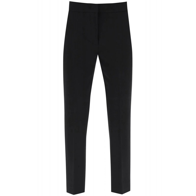 MAX MARA - PEGNO Jersey Trousers - Black