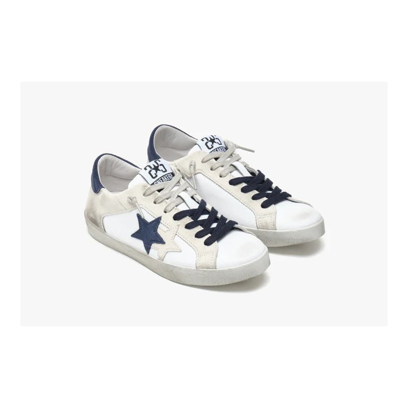 2 STAR - Sneakers Low100 - Ice/Blue