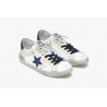 2 STAR  - Sneakers Low100 - Ghiaccio/Blu