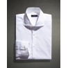 FAY - Neck Shirt French Stretch MOD. NCMA147259S - White