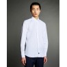 FAY - Neck Shirt French Stretch MOD. NCMA147259S - White