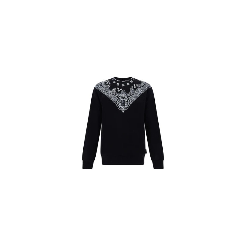 PHILIPP PLEIN - Crewneck sweatshirt - Black