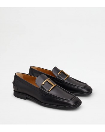 TOD'S - Timeless leather loafer T MOD. XXW44K0FX70RBTB999 - Black