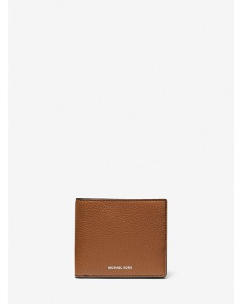 MICHAEL by MICHAEL KORS -  Leather Billfold - Luggage