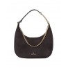 MICHAEL by MICHAEL KORS -  PIPER Suede Bag - Chocolate
