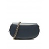 MICHAEL BY MICHAEL KORS - MILA CHAIN Leather Bag - Navy