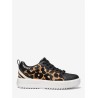 MICHAEL BY MICHAEL KORS - LACEUP Leopard Patterned Sneakers - Black