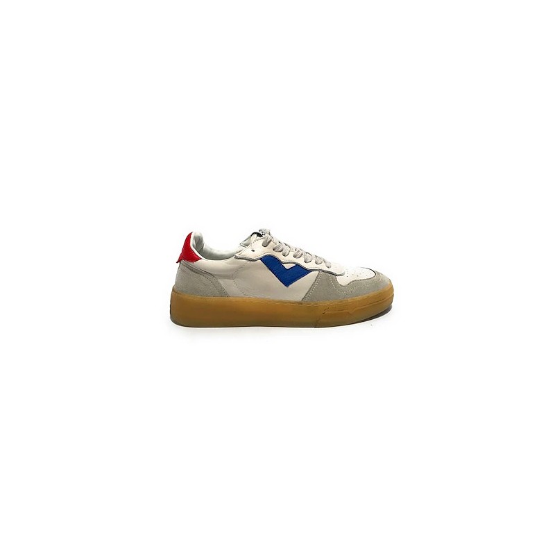 4B12 - Sneakers Hyper sku: 17702893VU - Bianco/Rosso/Bluette