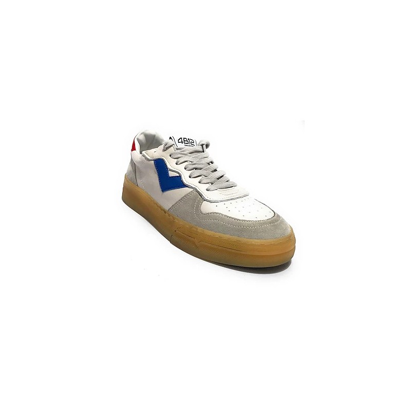 4B12 - Hyper Sneakers SKU: 17702893VU - White/Red/Bluette