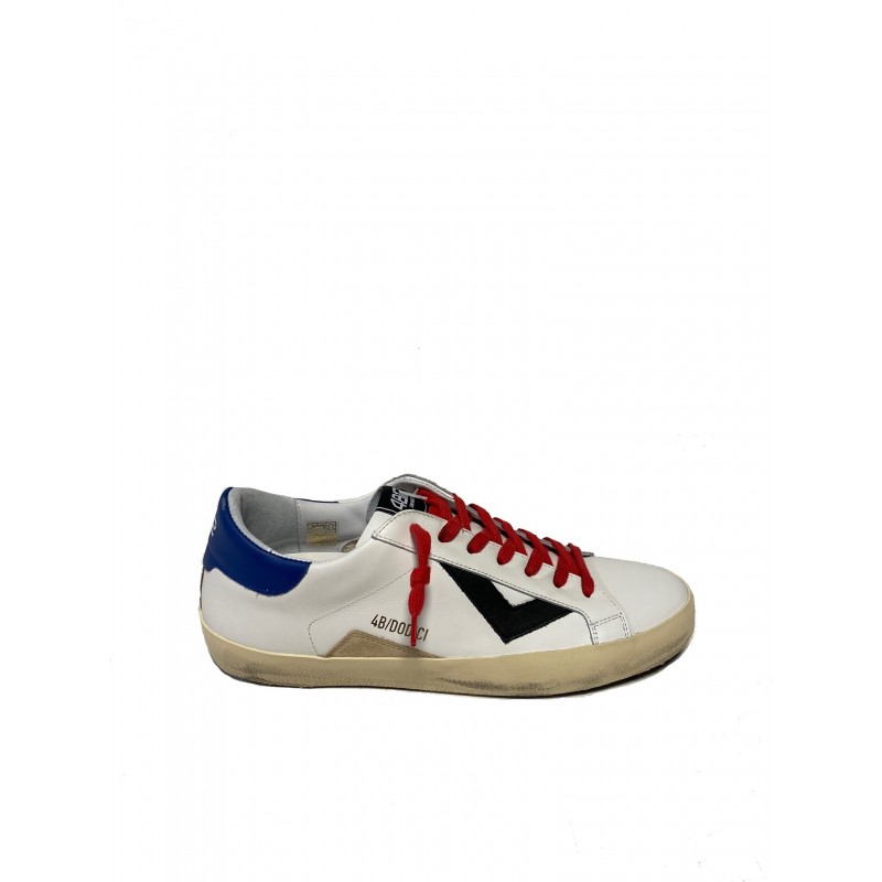 4B12 - Suprime UC03 Sneakers - White/Bluette