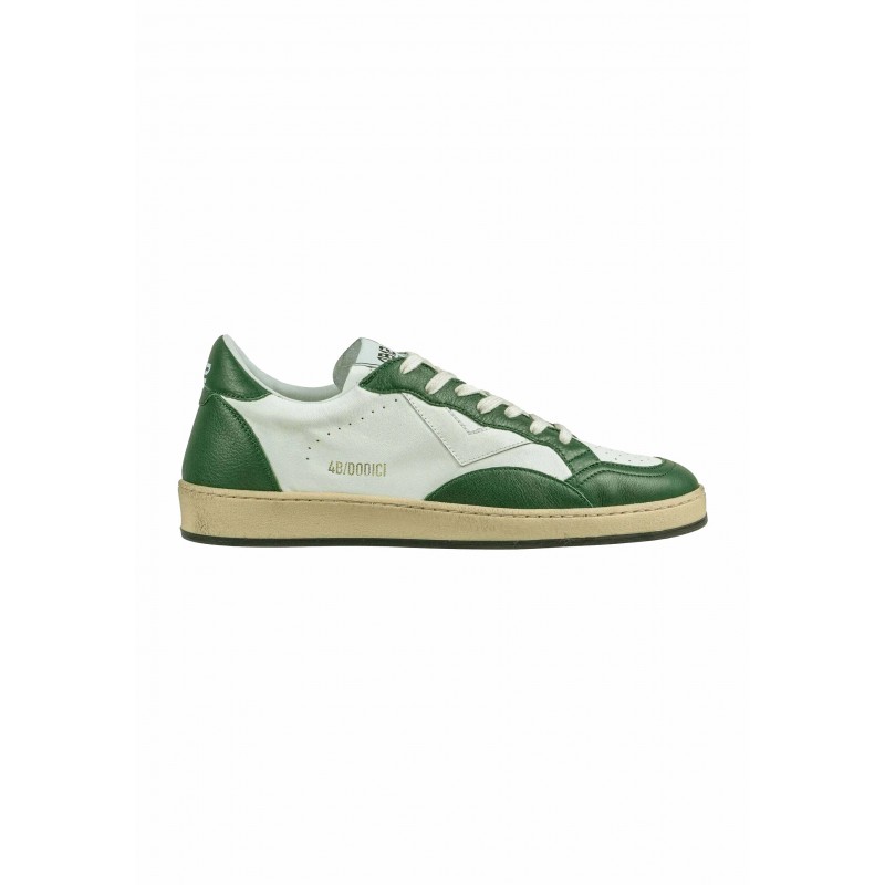 4B12 - Hyper Sneakers - Green/White/Black