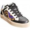 4B12 - KYLE Sneakers -D849 - Black/Purple