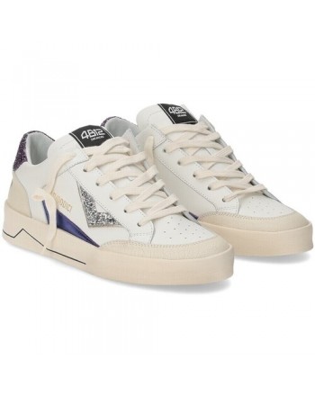 4B12 - Sneakers KYLE-D841 - White/Purple