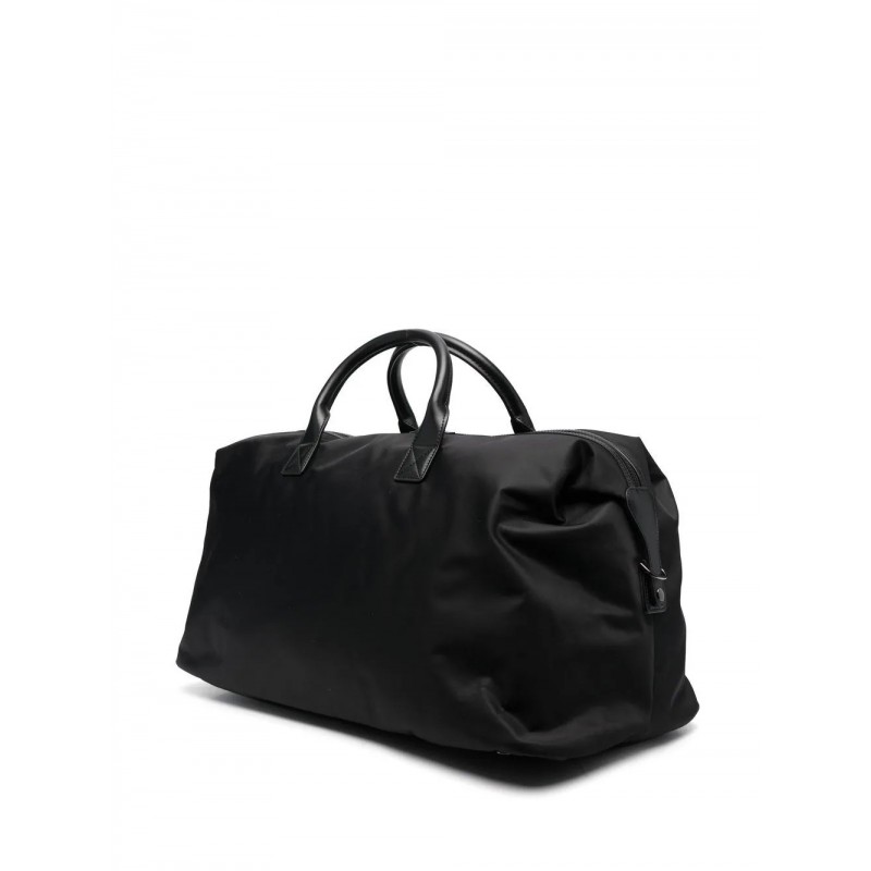 EMPORIO ARMANI - Luggage with application - Black