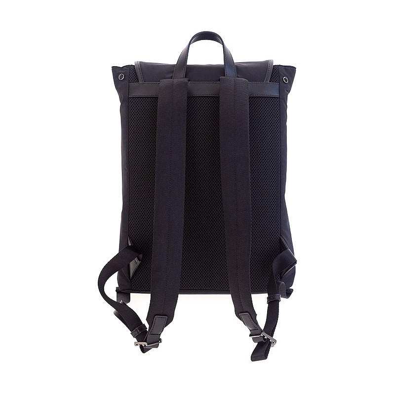 EMPORIO ARMANI - Nylon Backpack 655298 - Black