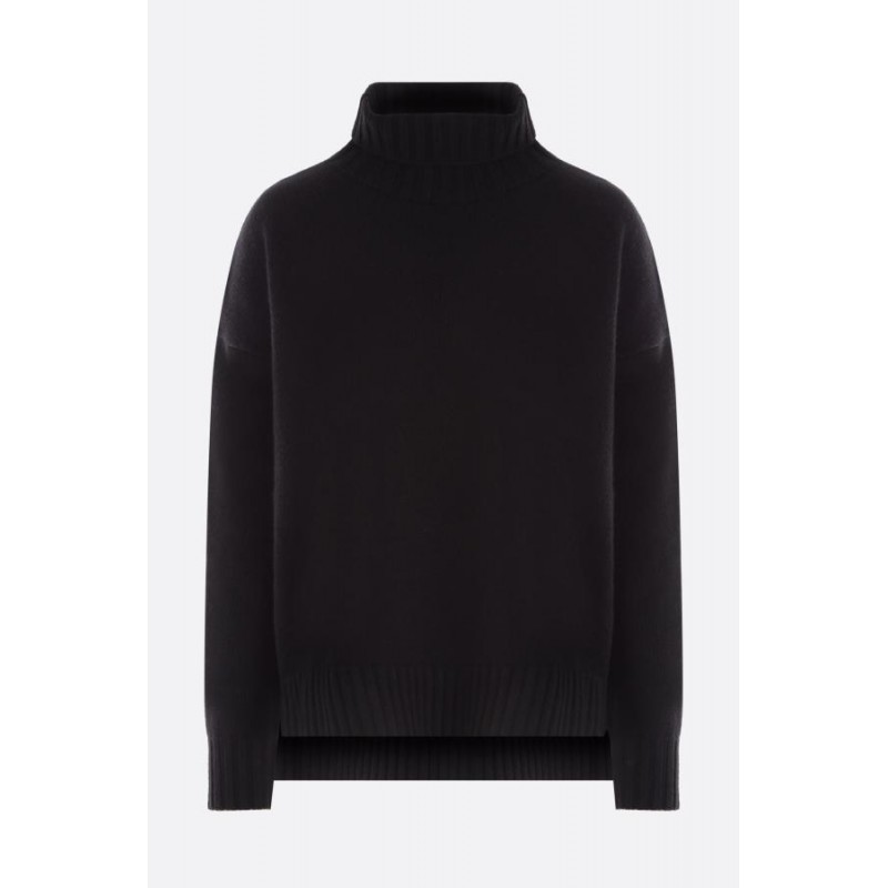 MAX MARA - GIANNA Wool and Cashmere Knit - Black
