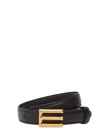 ETRO - Leather belt - Black