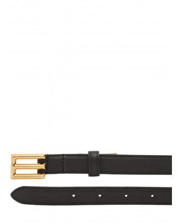 ETRO - Leather belt - Black