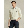 POLO RALPH LAUREN - Wool and cashmere braid sweater - Andover Cream