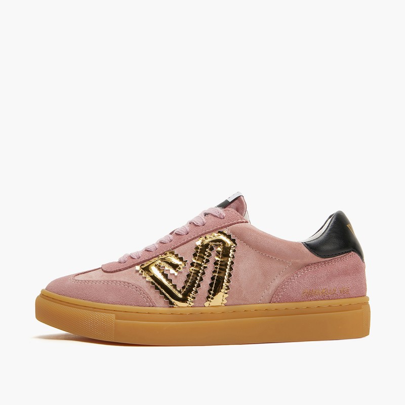 EMANUELLE VEE - Sneakers Guendalina - Multi Pink