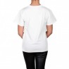 ALBERTA FERRETTI -  Cotton jersey T-shirt with SUNDAY logo - White