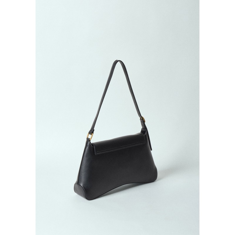 GAELLE - Maxi Shoulder Bag GBADP4692-V1 - Black