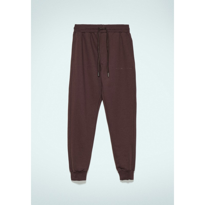 GAELLE - Sweatshirt Trousers - Brown