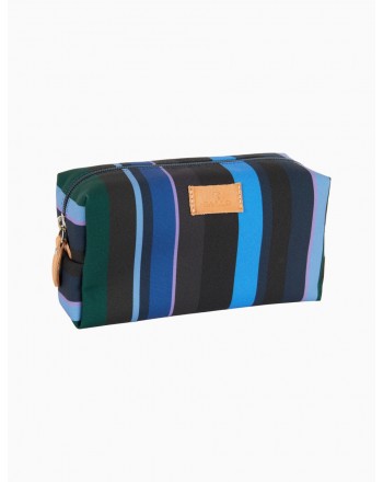 GALLO - Unisex polyester top case clutch bag - Blue/Typhoon
