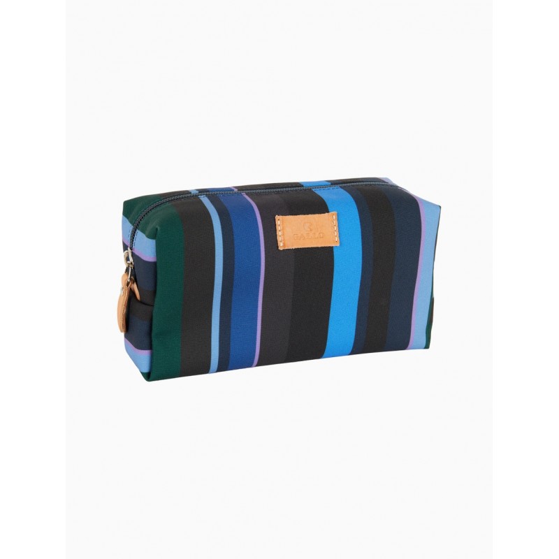 GALLO - Unisex polyester top case clutch bag - Blue/Typhoon