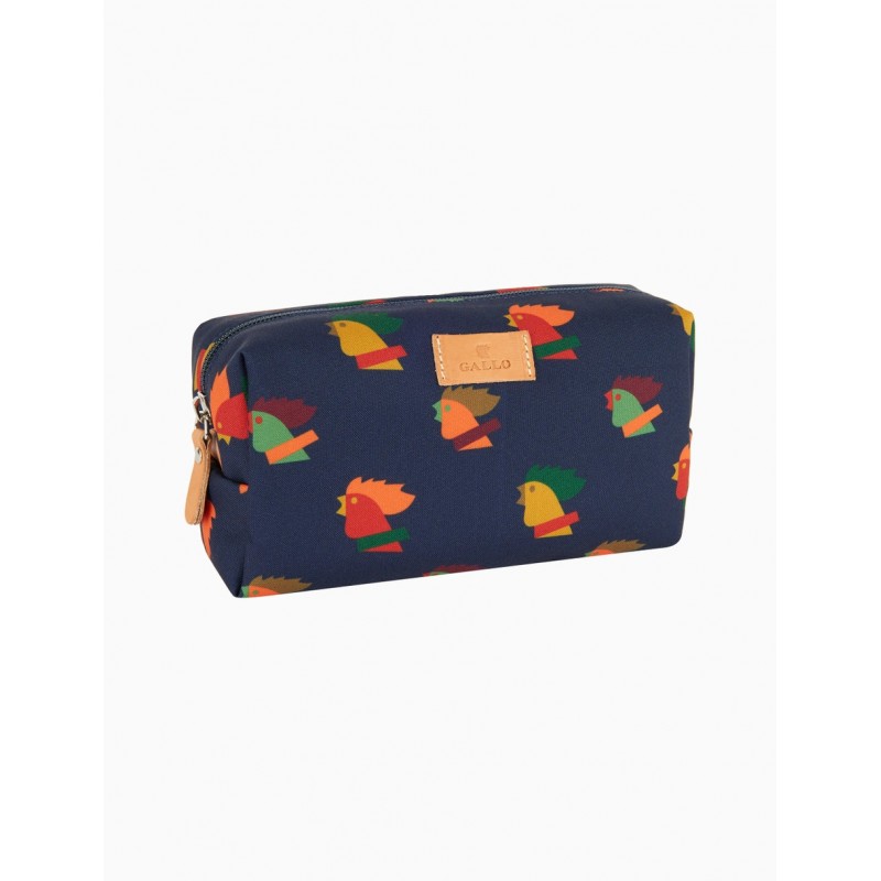 GALLO - Unisex polyester top case clutch bag - Royal