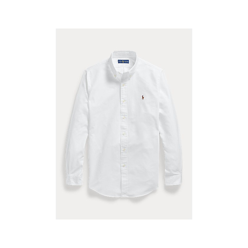 POLO RALPH LAUREN - Oxford Slim-Fit Shirt - White