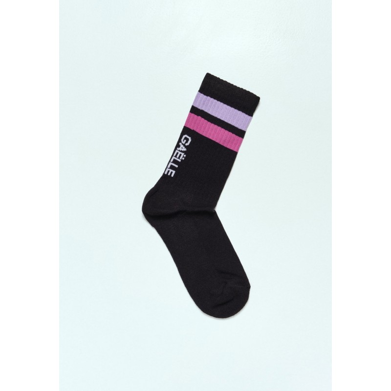 GAELLE - Cotton Socks  GBADP4961-V5 -  Black