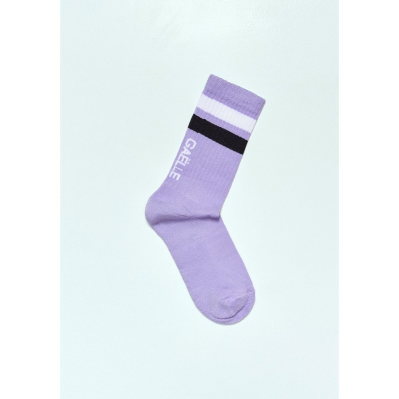 GAELLE - Cotton Socks  GBADP4961-V5 - Purple