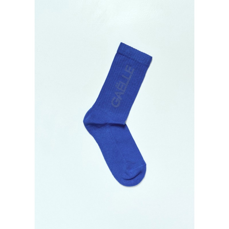 GAELLE - Cotton Socks - Bluette
