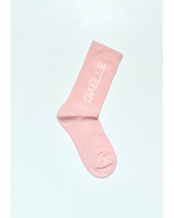 GAELLE - Cotton Socks - Pink