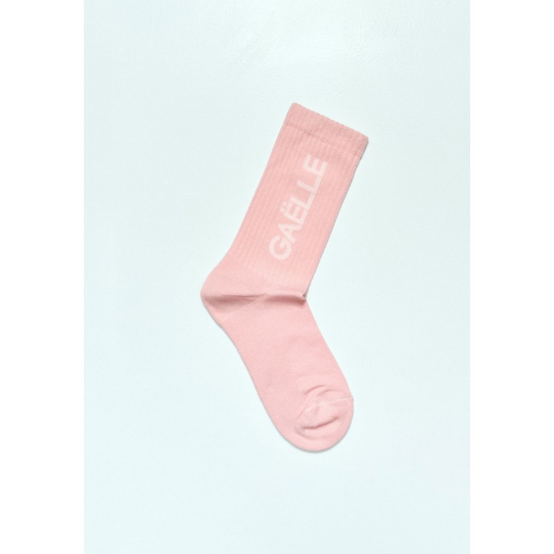 GAELLE - Cotton Socks - Pink