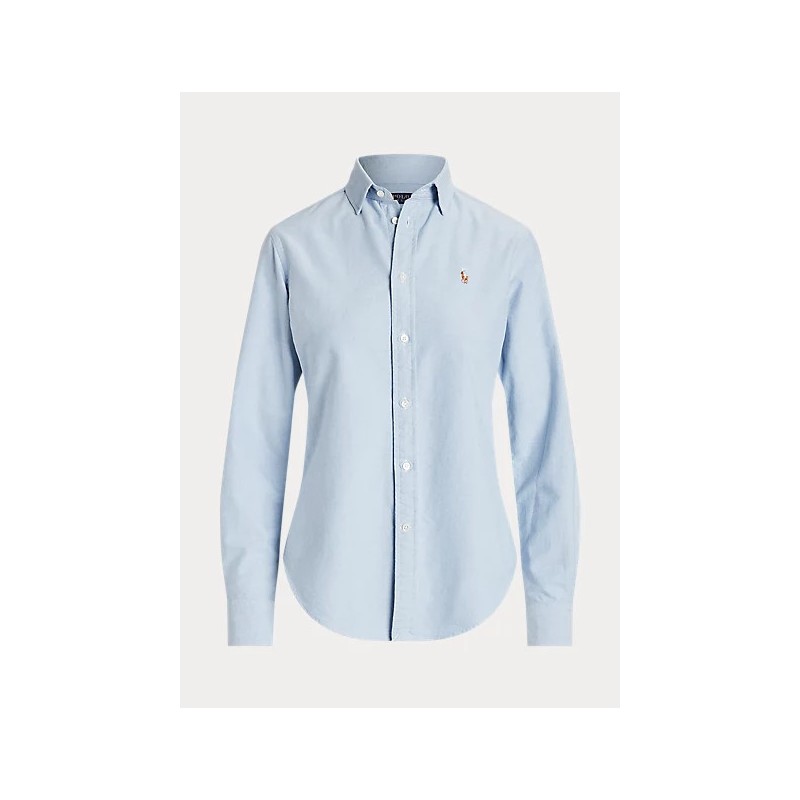 POLO RALPH LAUREN - Oxford Classic-Fit Shirt - Light Blue