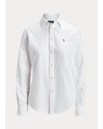 POLO RALPH LAUREN - Oxford Classic-Fit Shirt - White