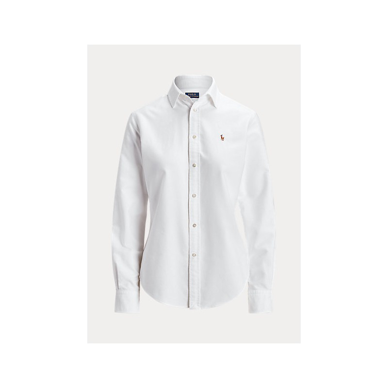 POLO RALPH LAUREN - Oxford Classic-Fit Shirt - White
