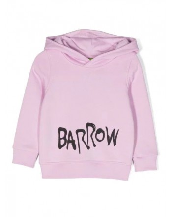 BARROW - Teddy Bear print sweatshirt - Pink