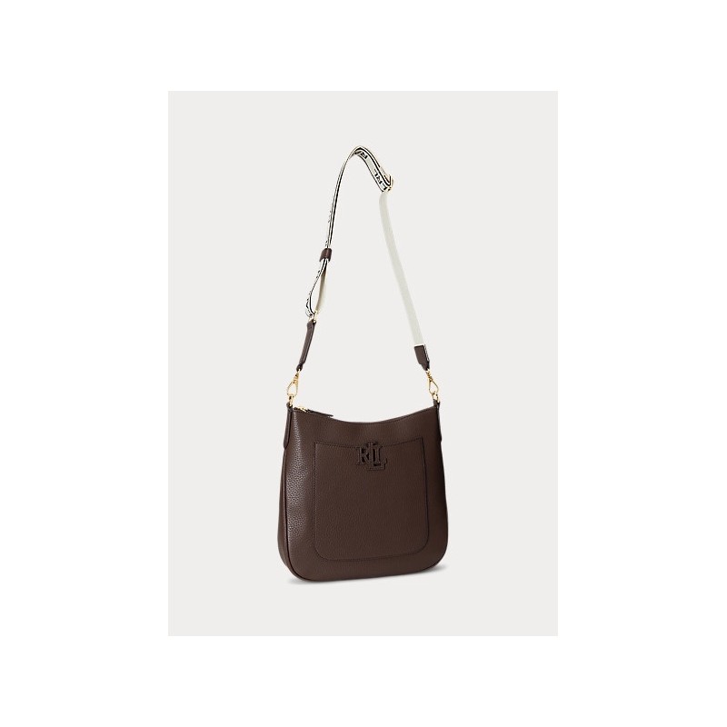 POLO RALPH LAUREN  - CAMERYN Leather Bag - Chestnut Brown