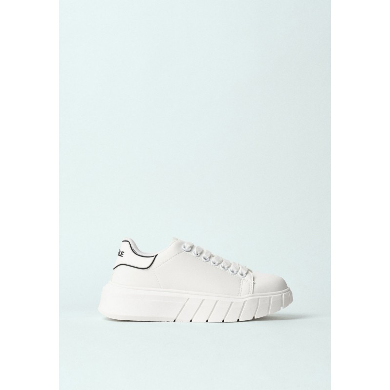 GAELLE - Sneakers NEW ADDICT - Bianco