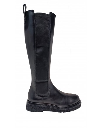 GUGLIELMO ROTTA - KOS leather boots - Black