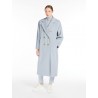 MAX MARA - MADAME Wool and Cashmere 101801 Icon Coat - Light Blue