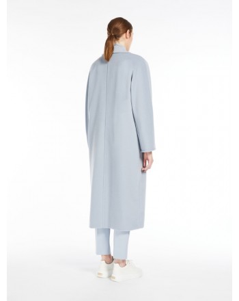MAX MARA - MADAME Wool and Cashmere 101801 Icon Coat - Light Blue