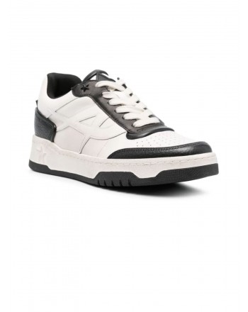 ASH - BLAKE06 COMBO Sneakers - Black/White